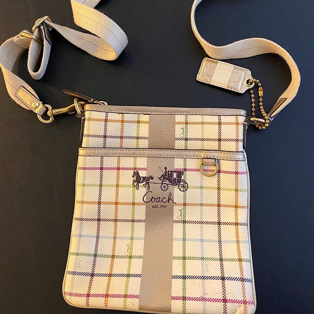 COACH / Kitt Horse Carriage Messenger Bag